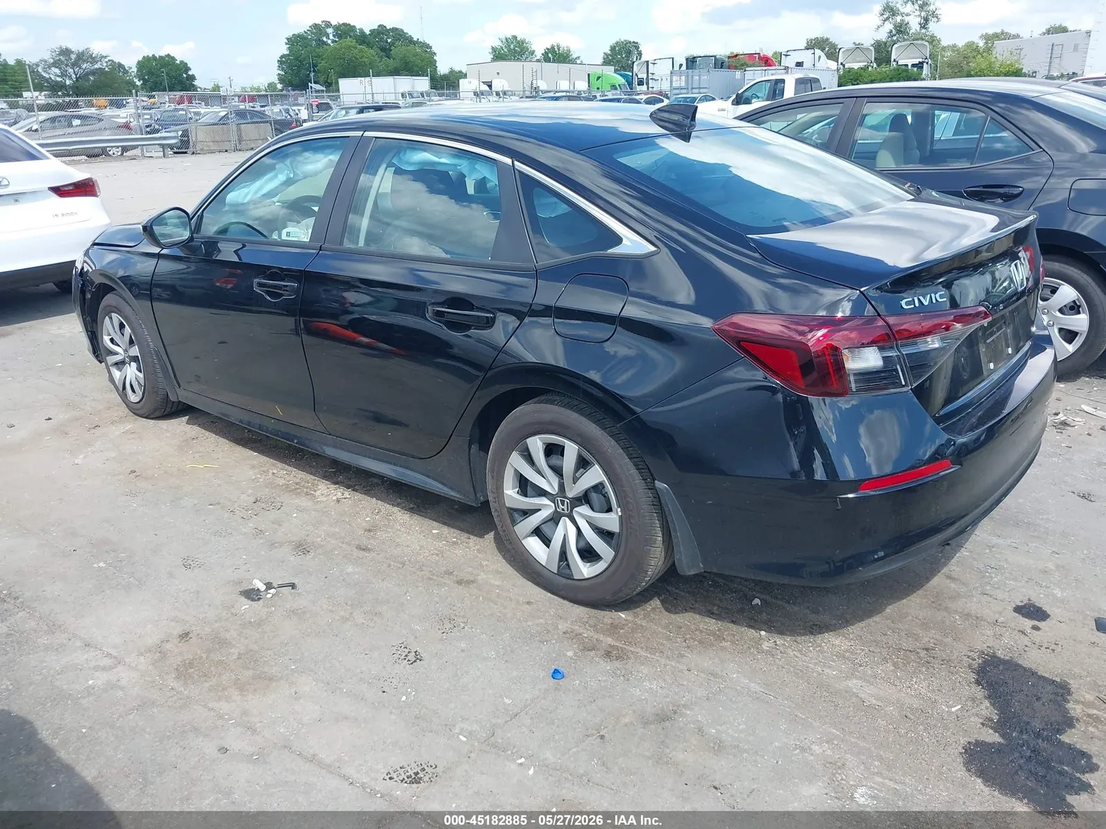 2025 Honda Civic Sedan LX