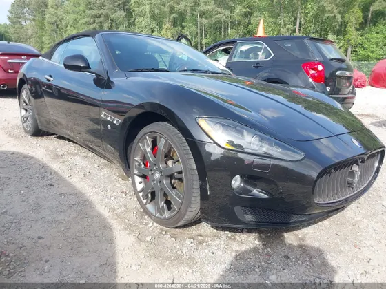 2011 Maserati GranTurismo Convertible