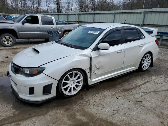 2011 Subaru Impreza Sedan WRX WRX