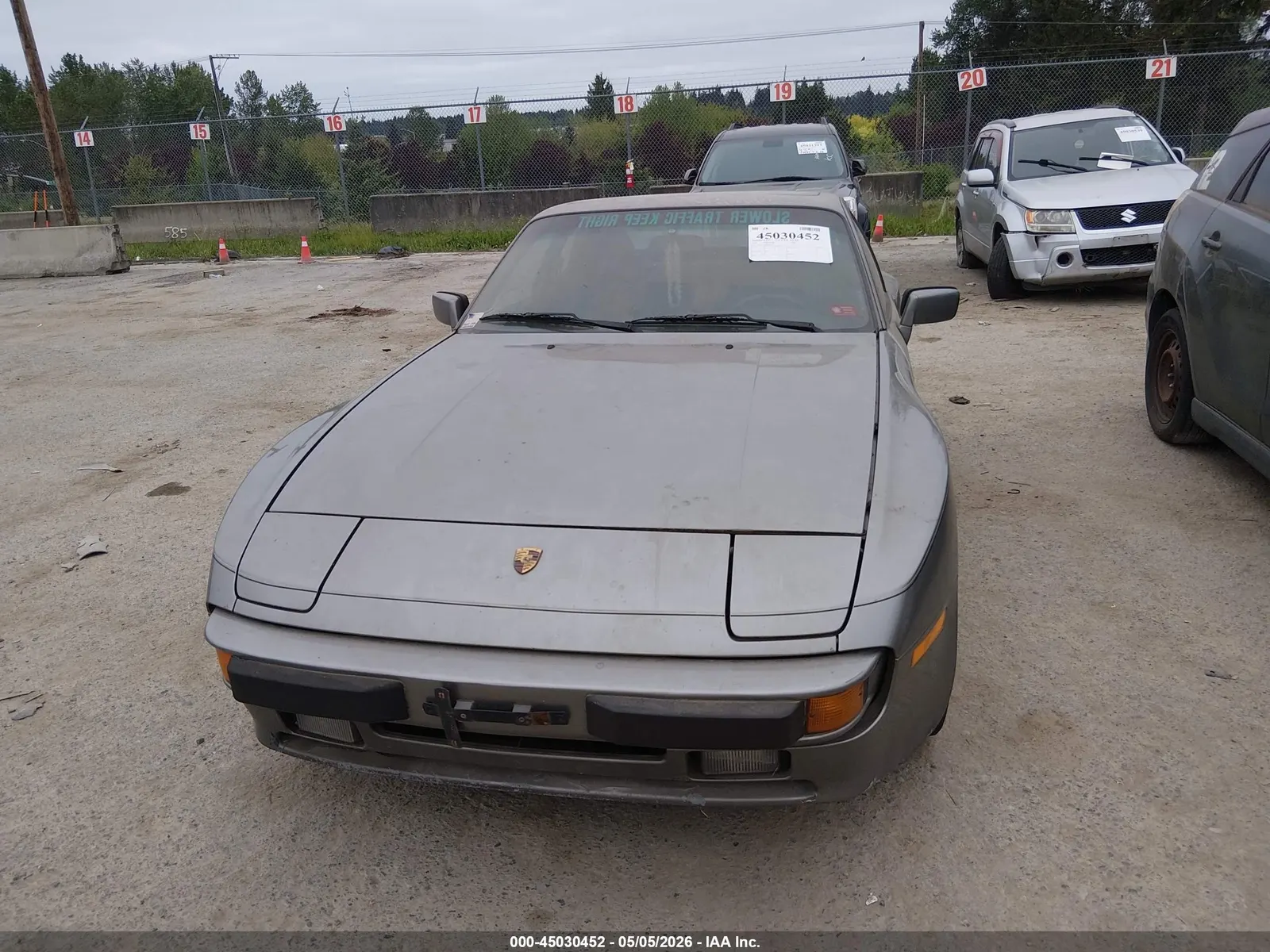 1988 Porsche 944 S