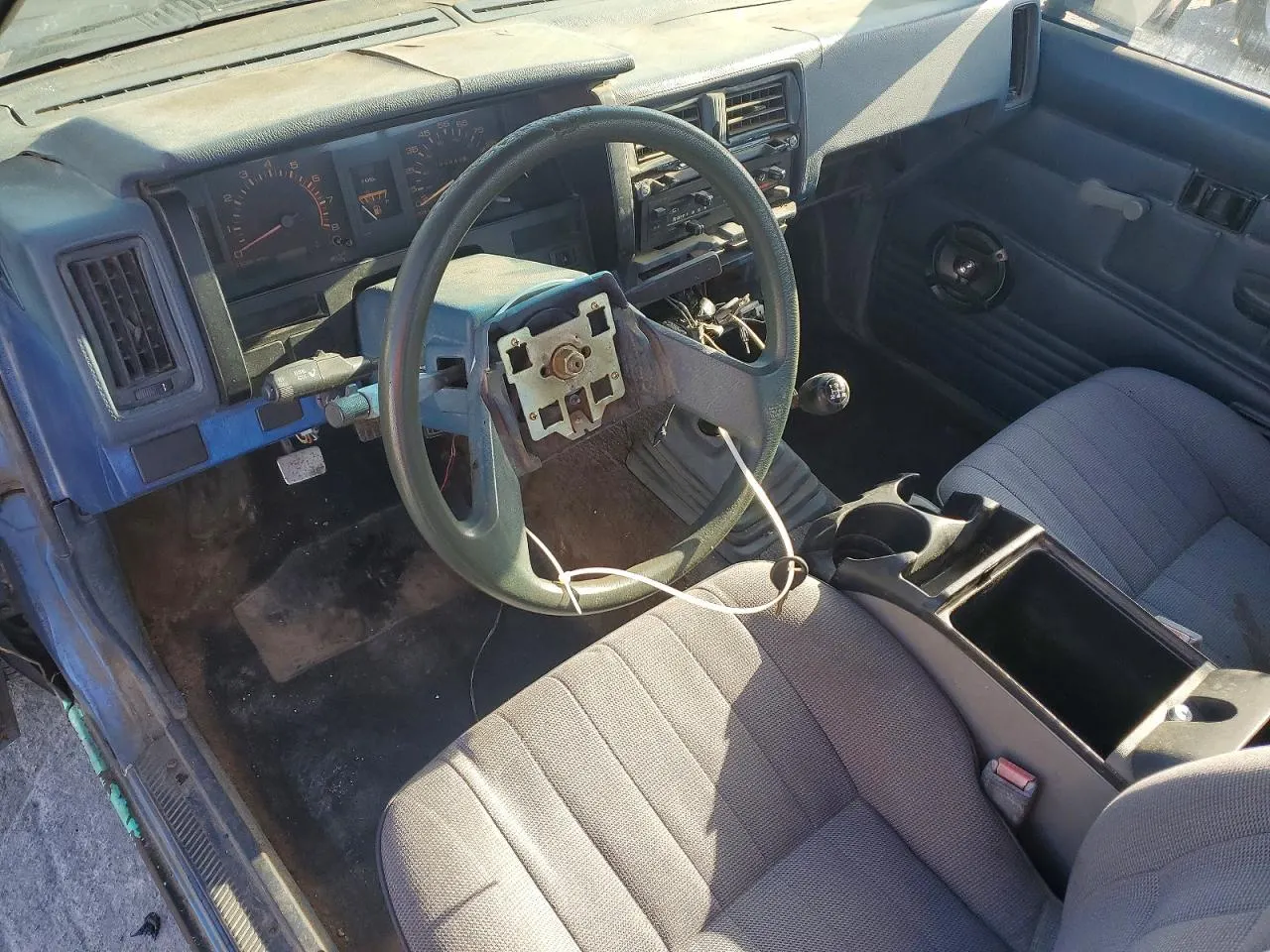1989 Nissan Hardbody D21