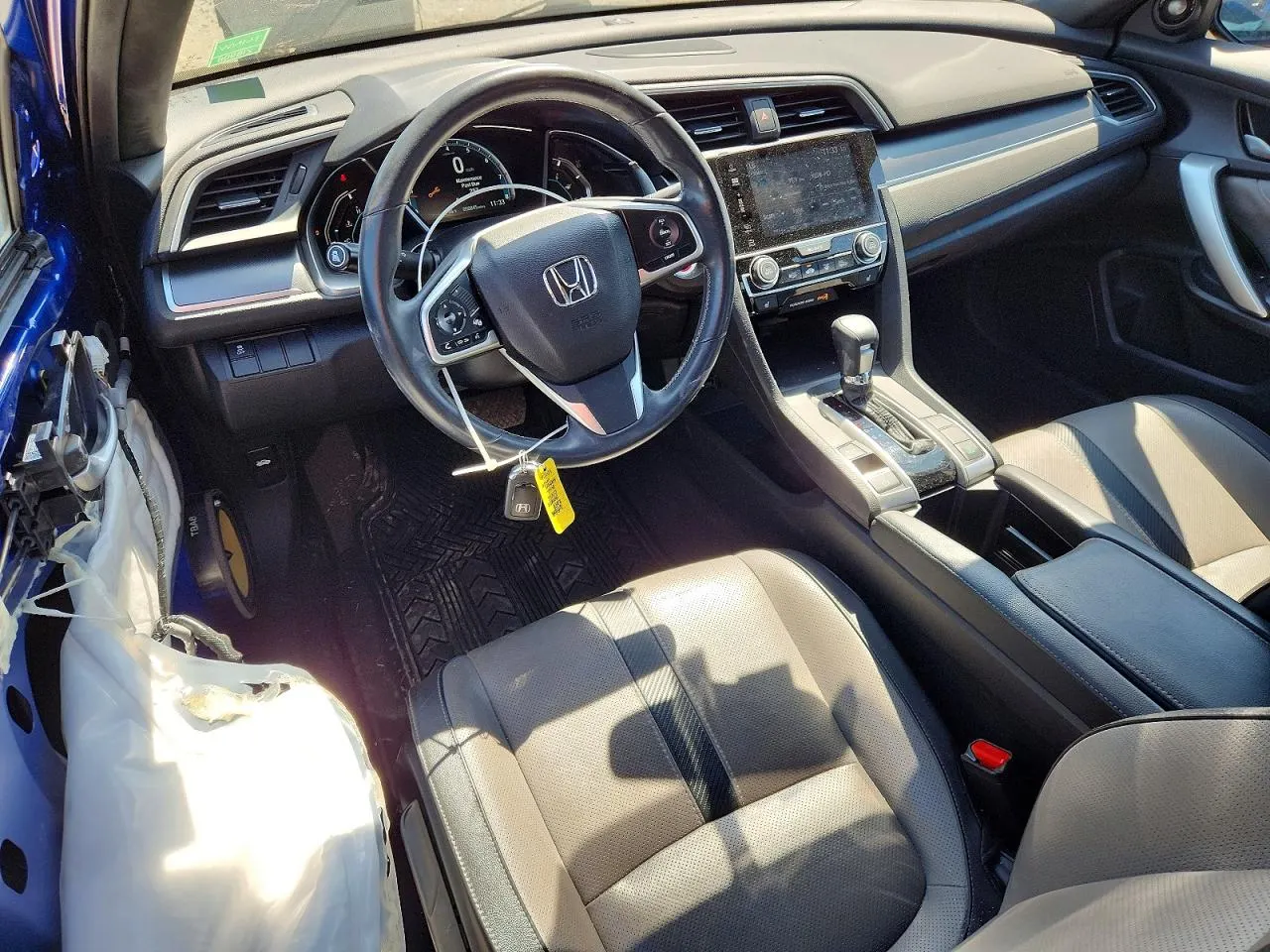 2017 Honda Civic Coupe EX-L