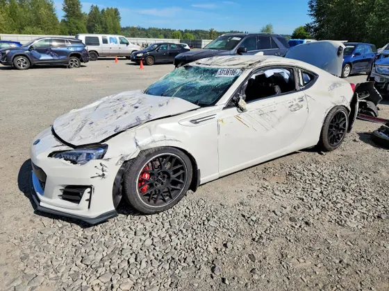 2017 Subaru BRZ Limited