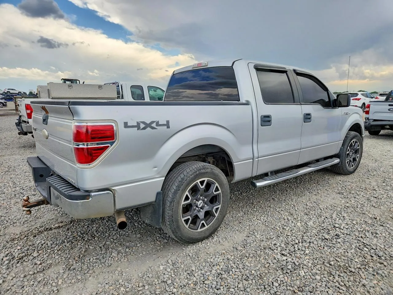 2012 Ford F-150 FX4