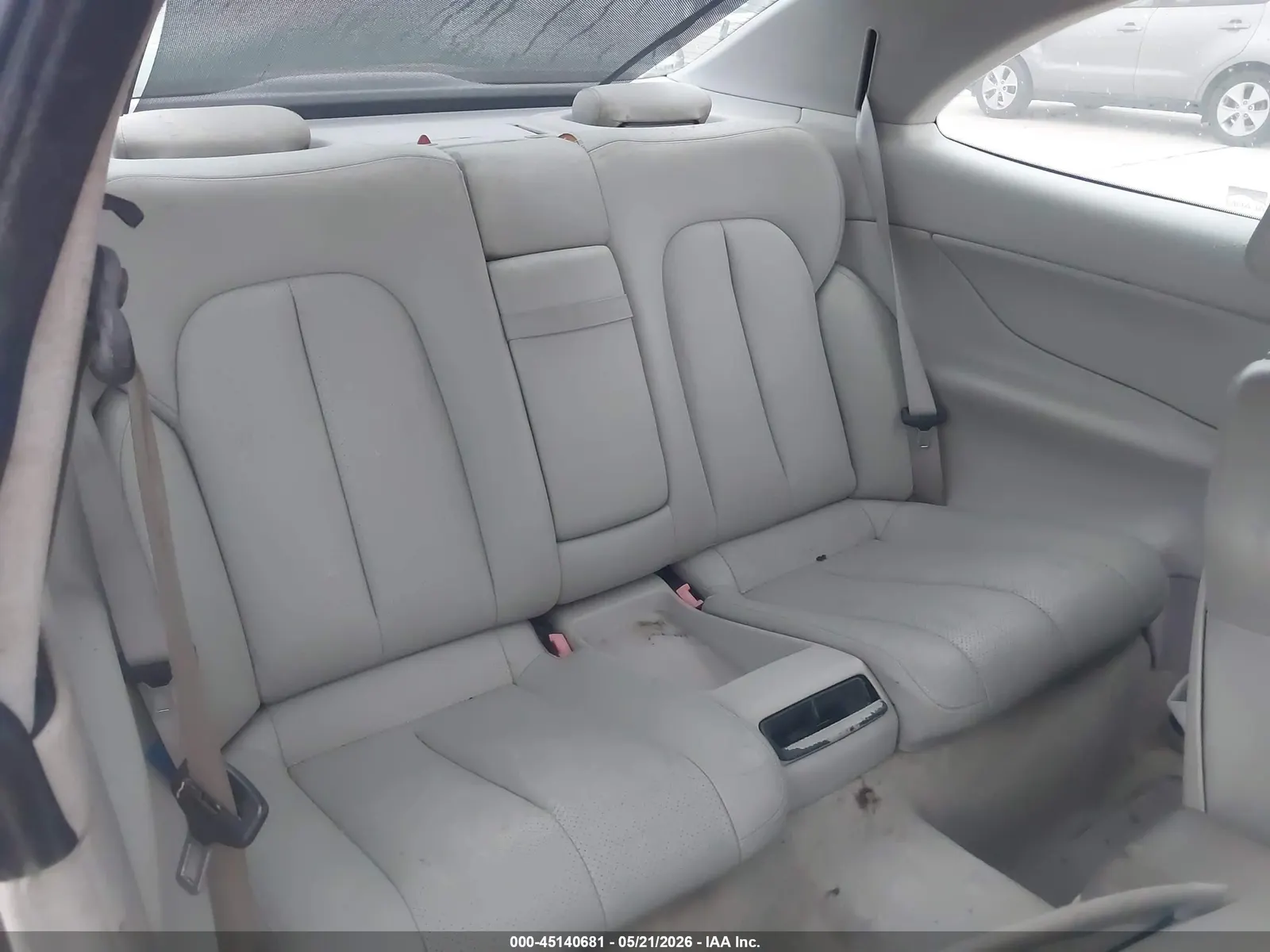 2002 Mercedes-Benz CLK-Class