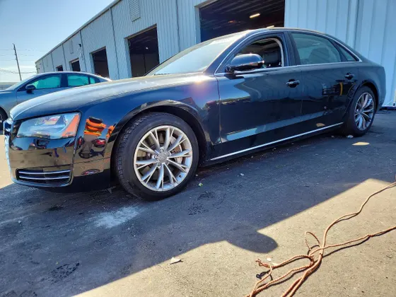2011 Audi A8 L A8