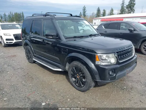2015 Land Rover LR4 HSE