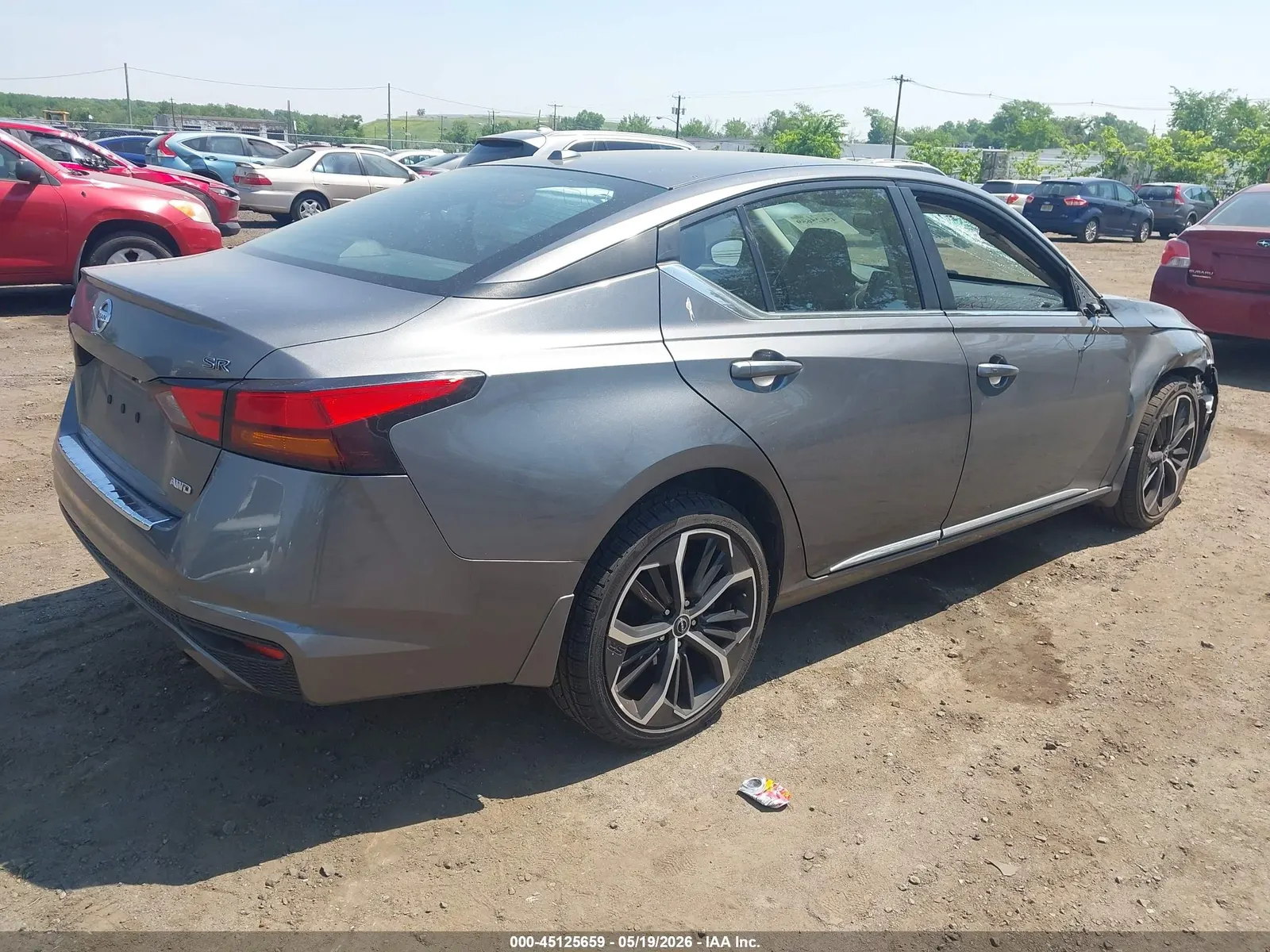 2019 Nissan Altima 2.5 SR