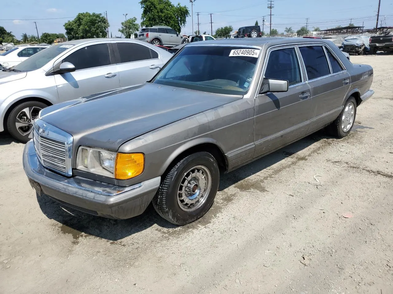 1985 Mercedes-Benz 500 Series 500SEL