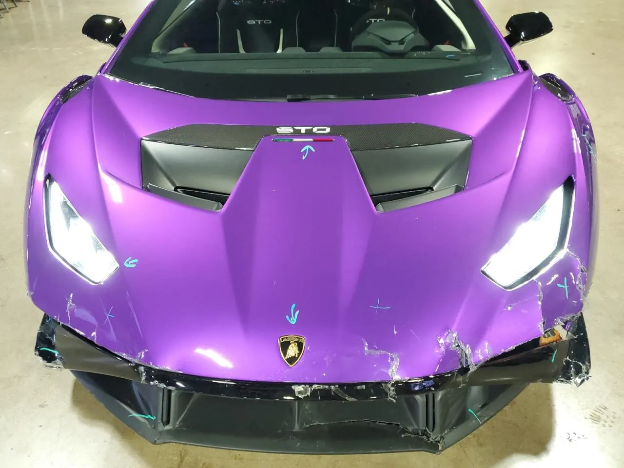 2023 Lamborghini Huracan STO STO