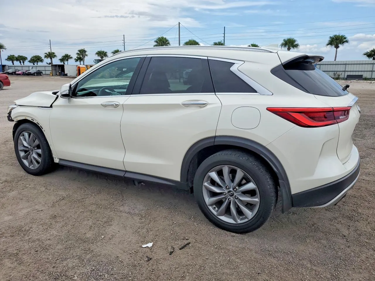 2019 INFINITI QX50 LUXE