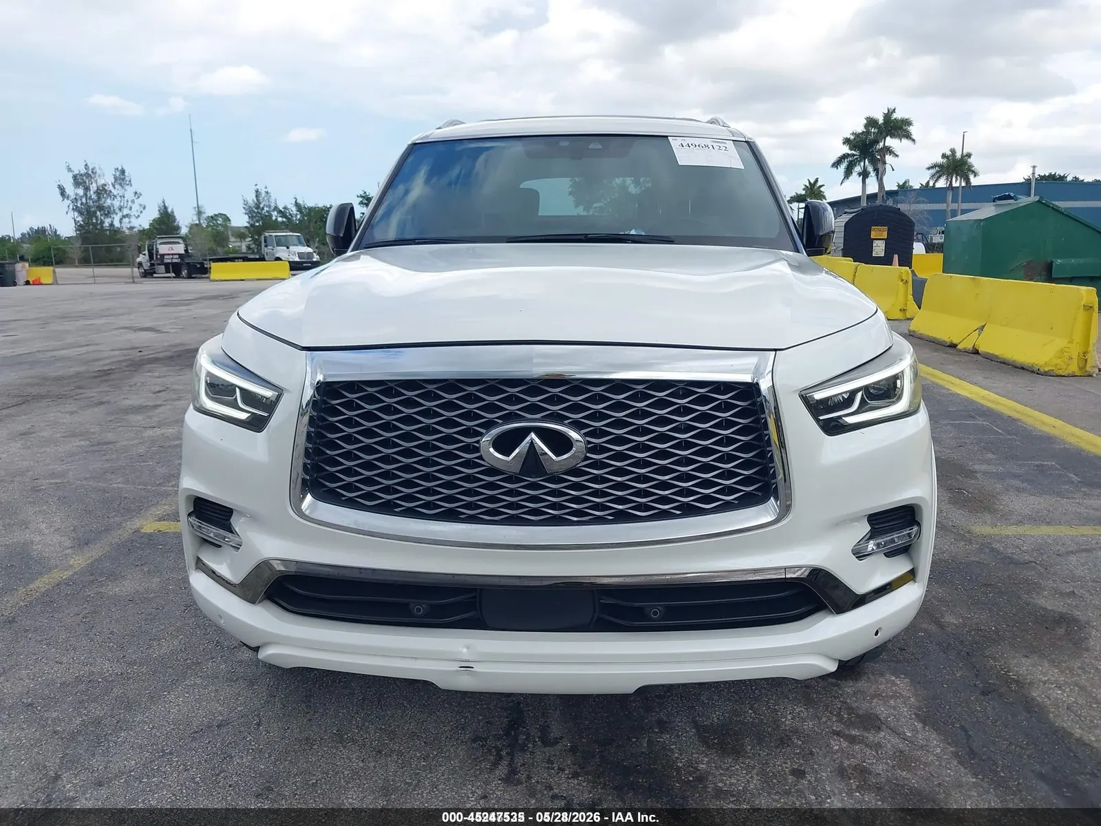 2024 INFINITI QX80 SENSORY