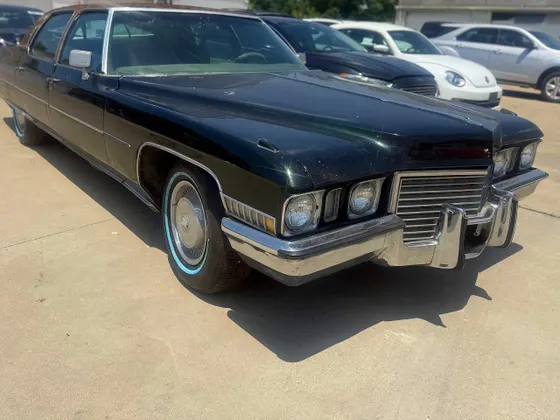1972 Cadillac Fleetwood