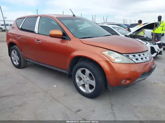 2004 Nissan Murano SE