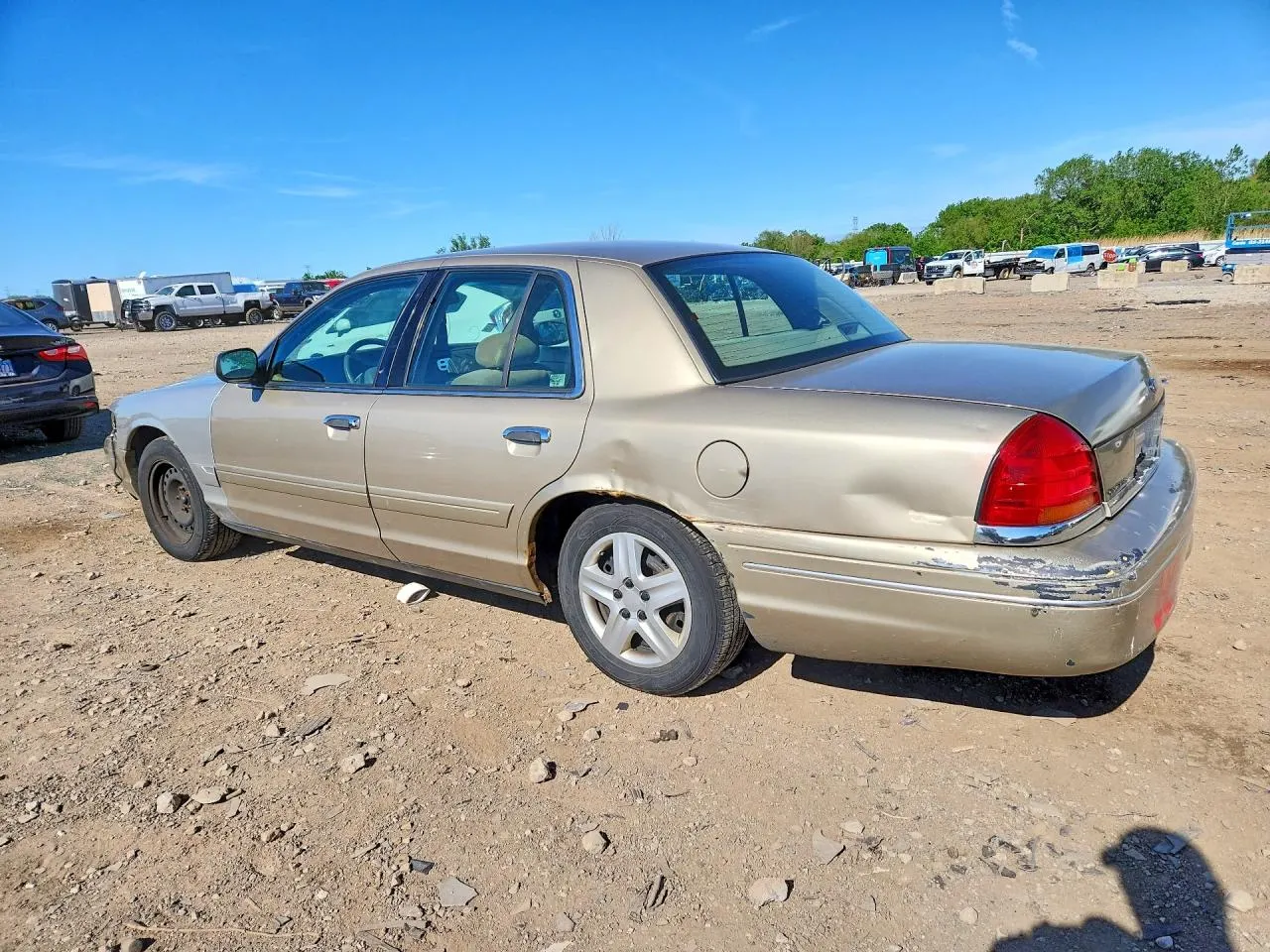 1999 Ford Crown Victoria