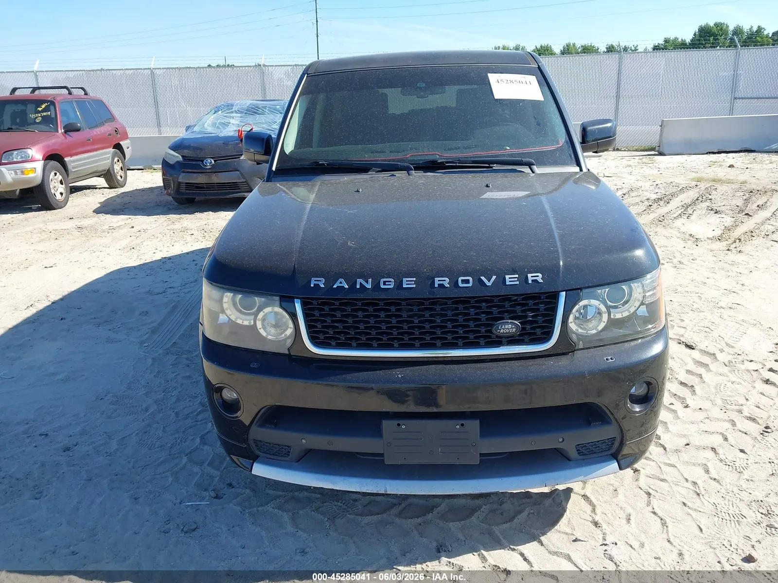 2013 Land Rover Range Rover Sport SC