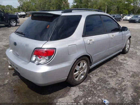 2004 Subaru Impreza Wagon (Natl) TS Sport