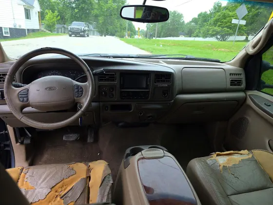 2002 Ford Excursion Limited