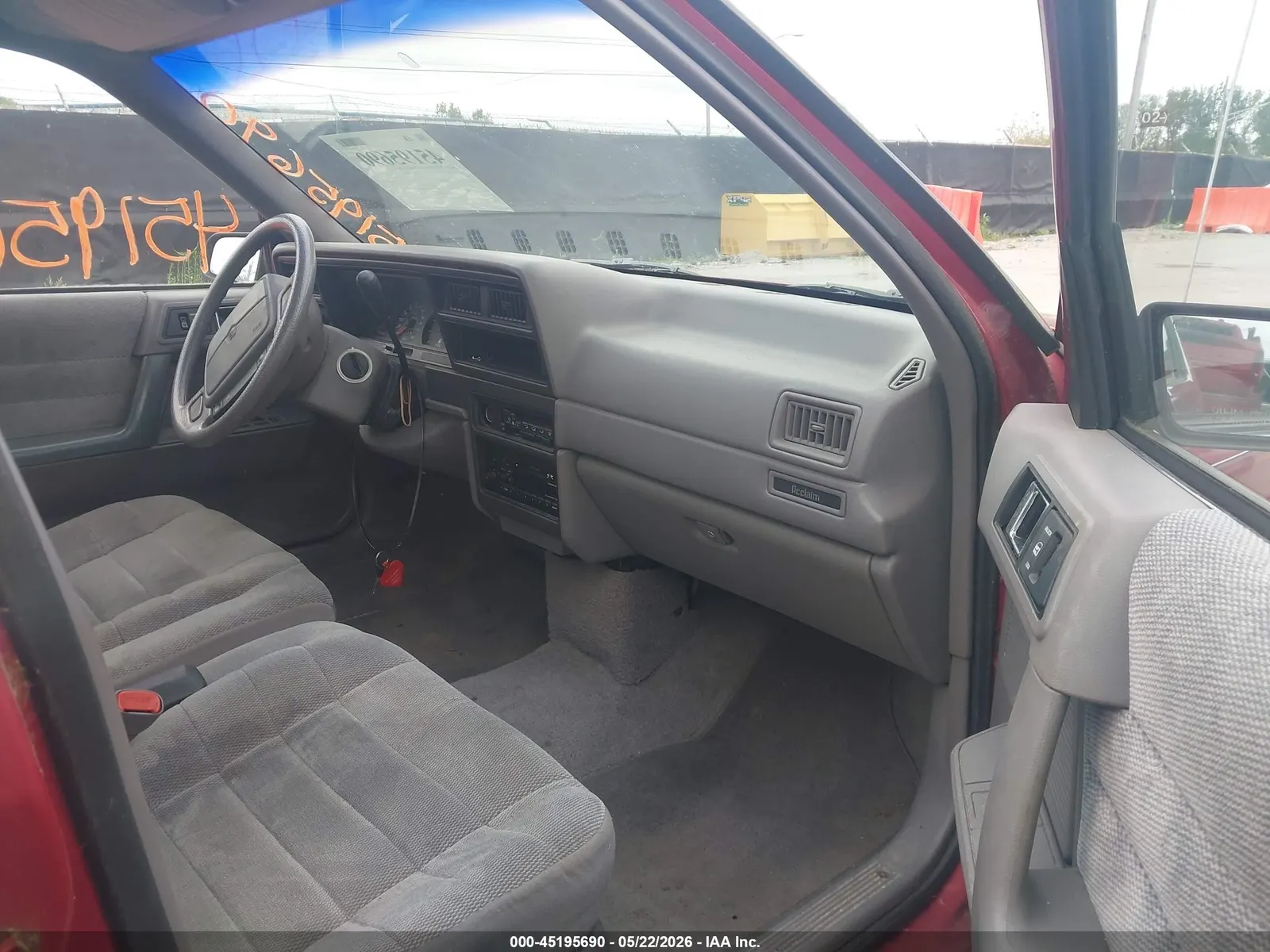 1993 Plymouth Acclaim