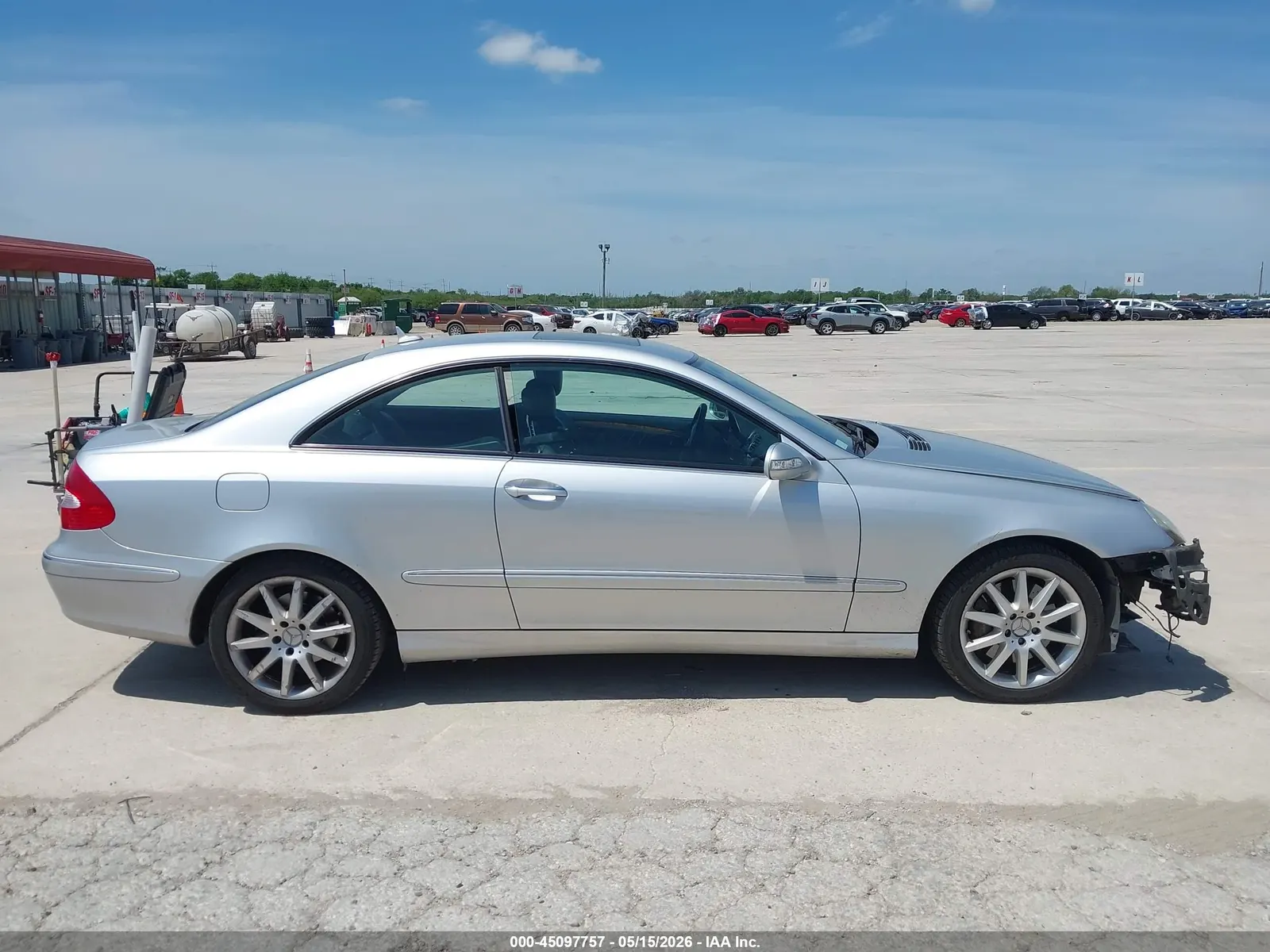 2007 Mercedes-Benz CLK-Class 3.5L