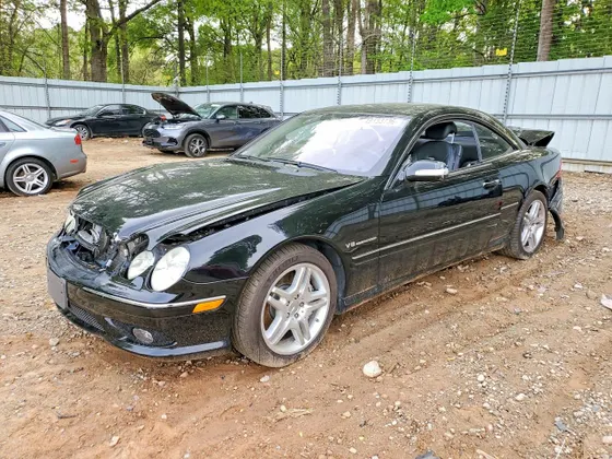 2005 Mercedes-Benz CL-Class 5.5L AMG