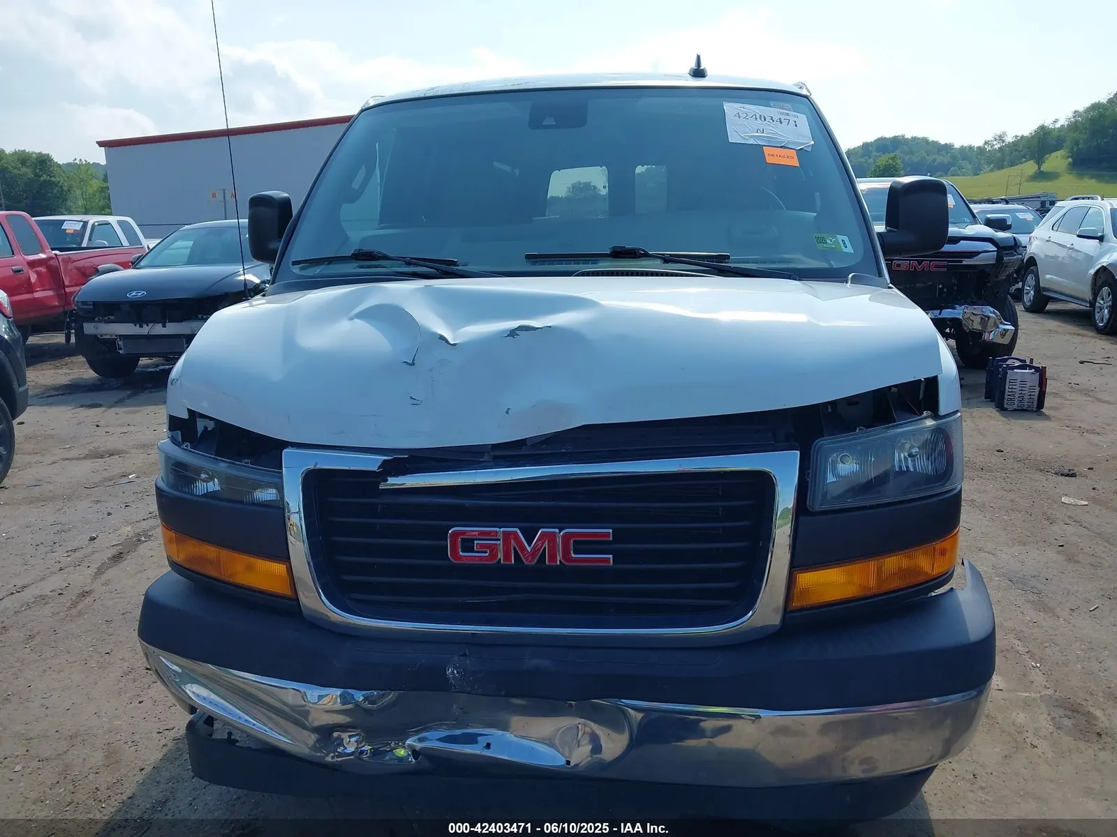 2020 GMC SAVANA CARGO RWD 3500 EXTENDED WHEELBASE LT