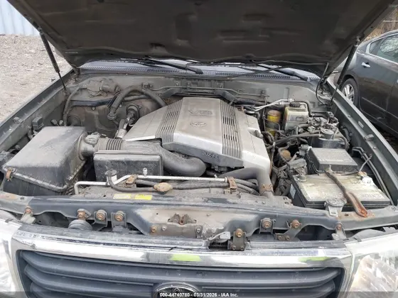 2002 Toyota Land Cruiser