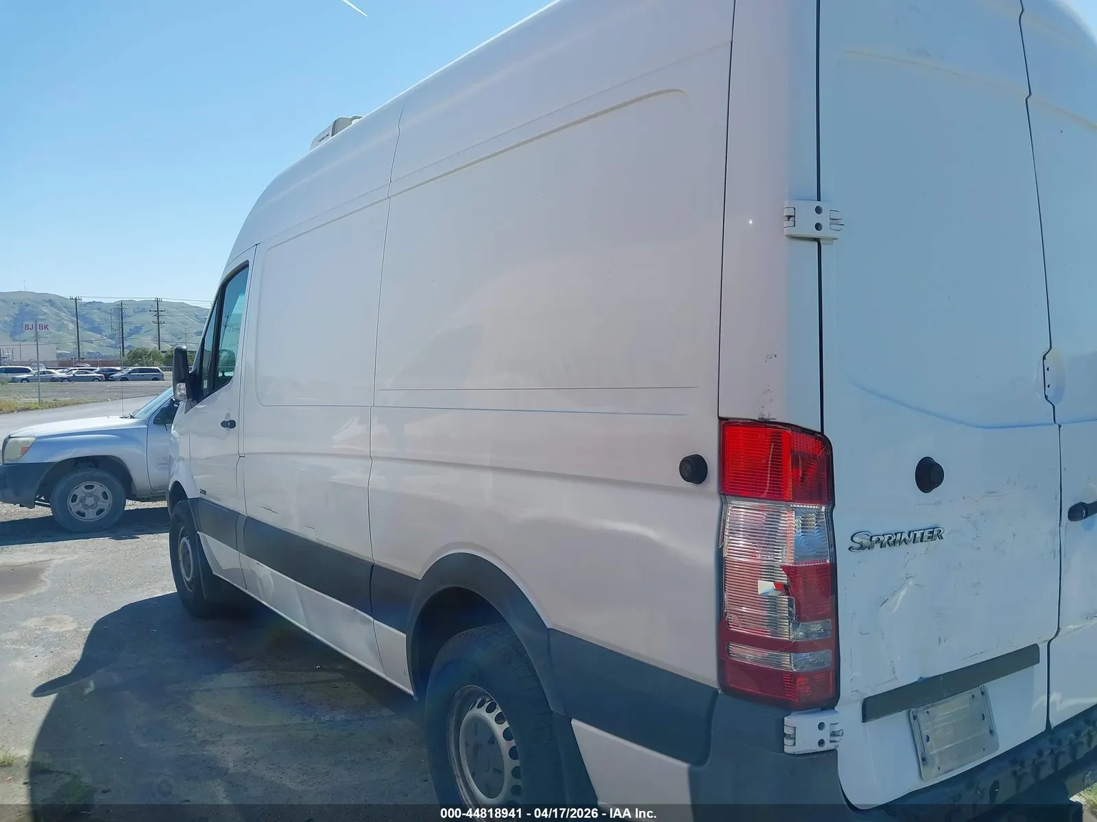 2013 Freightliner SPRINTER 2500