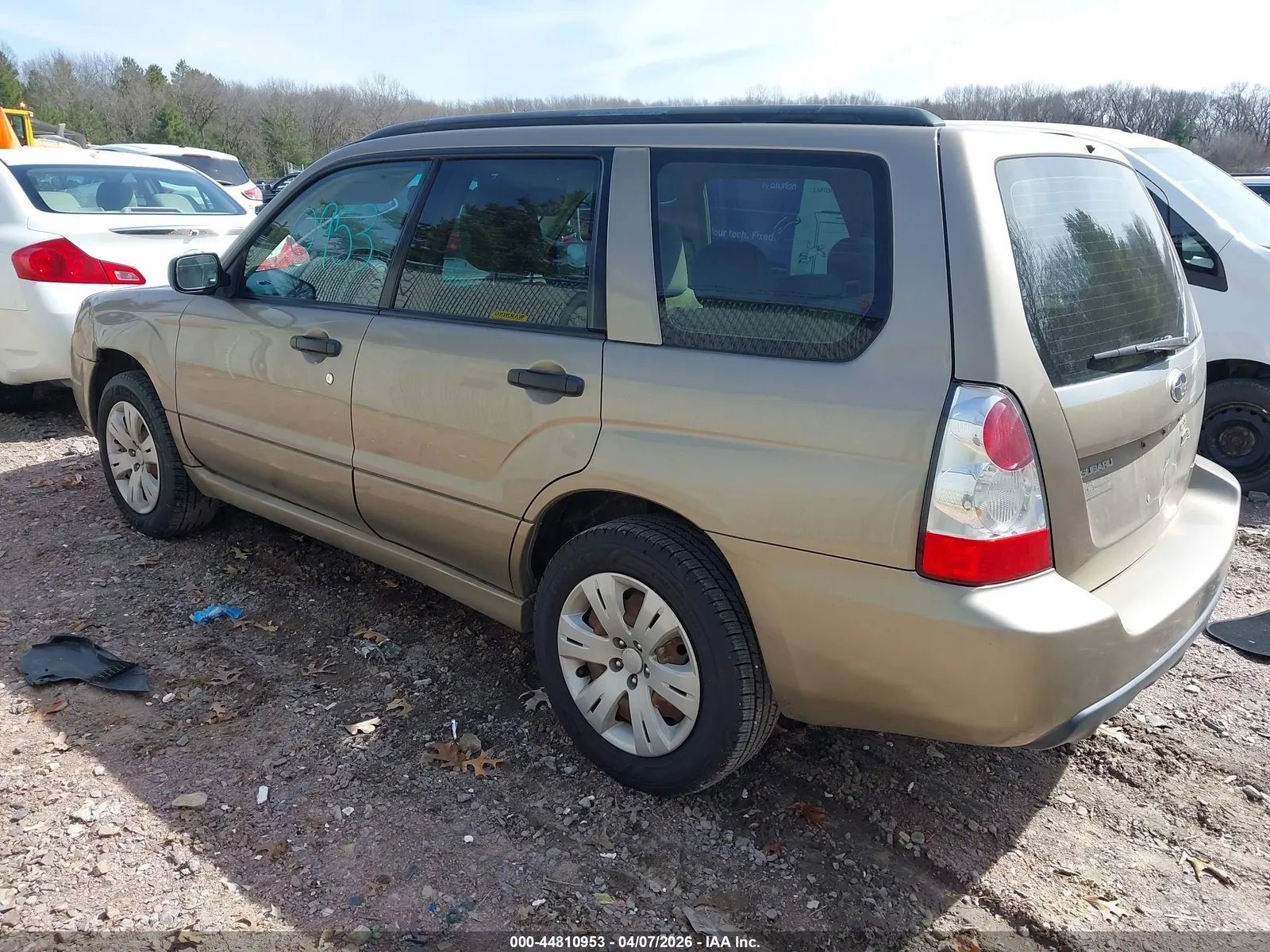 2008 Subaru Forester (Natl) X