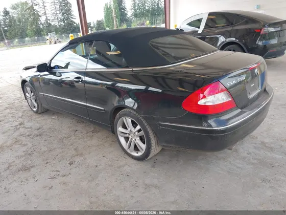 2008 Mercedes-Benz CLK-Class 3.5L