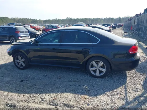 2013 Volkswagen Passat SE