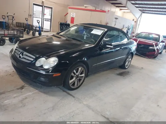 2007 Mercedes-Benz CLK-Class 3.5L
