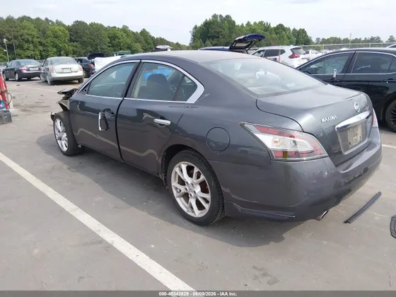 2012 Nissan Maxima 3.5 S