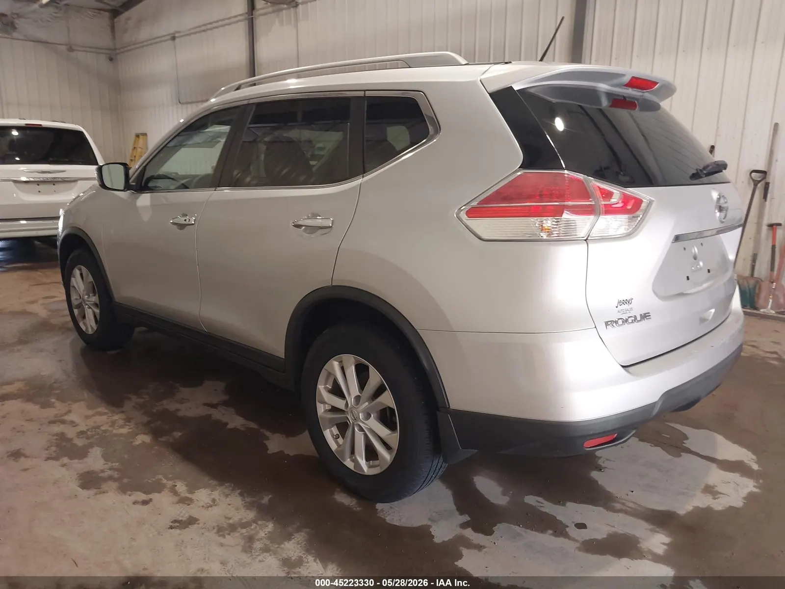 2016 Nissan Rogue S