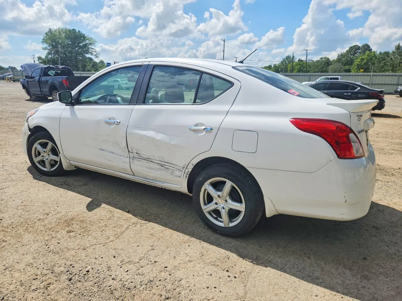 2018 Nissan Versa Sedan SV