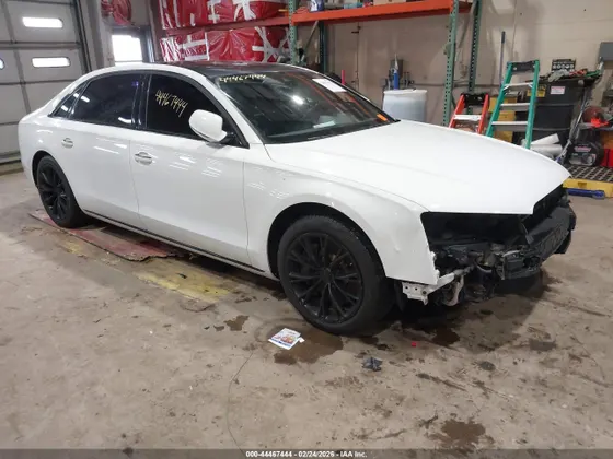 2012 Audi A8 L 4.2