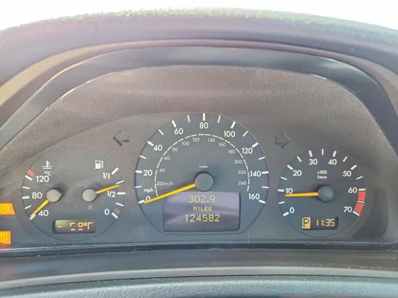 2001 Mercedes-Benz CLK-Class CLK