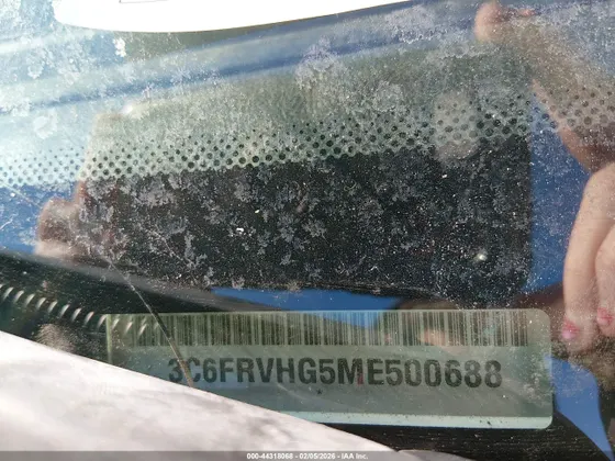 2021 Ram ProMaster HIGH ROOF 159 WB