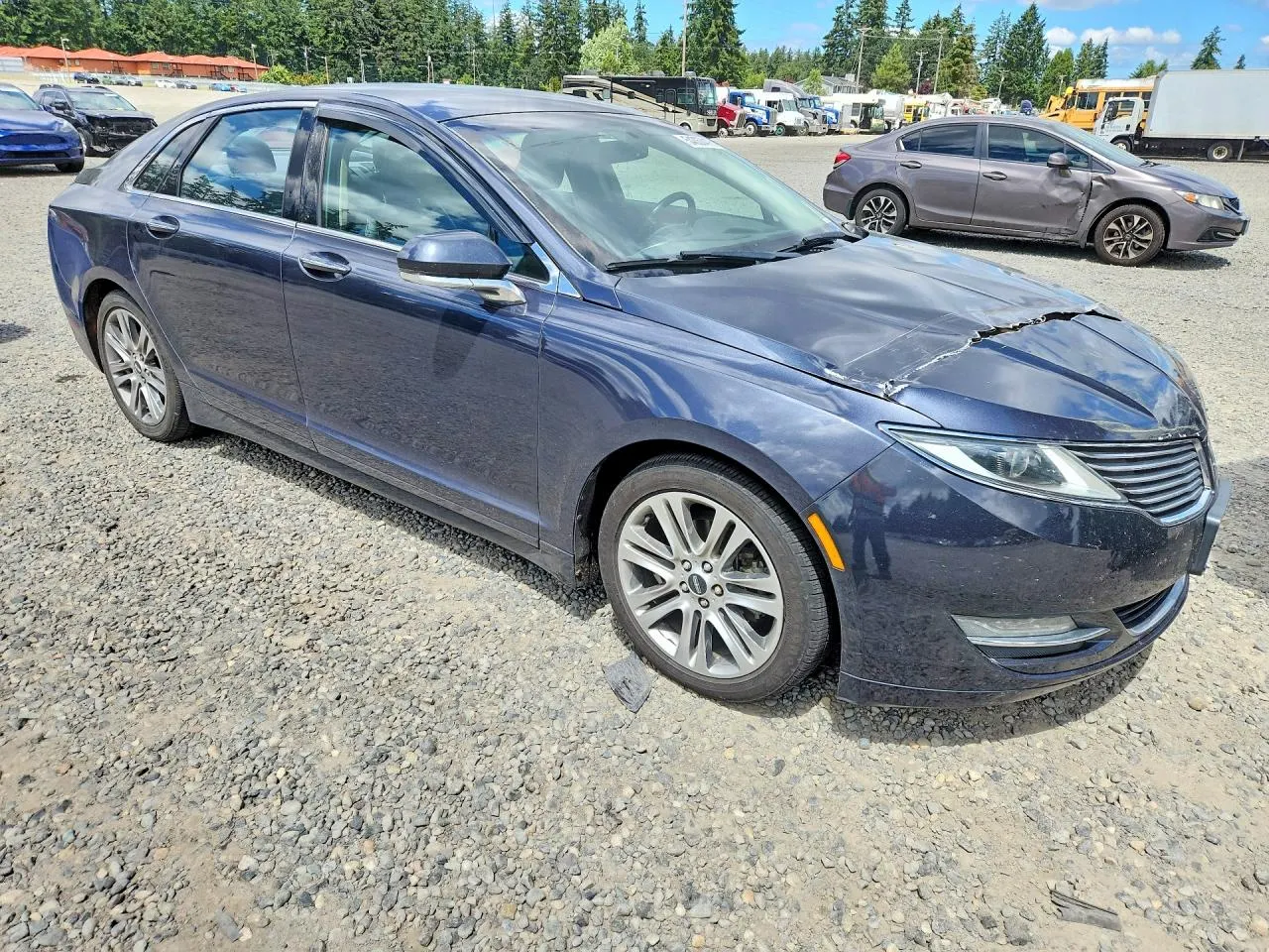 2013 Lincoln MKZ Hybrid