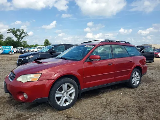2006 Subaru Legacy Wagon Outback 2.5 XT Ltd