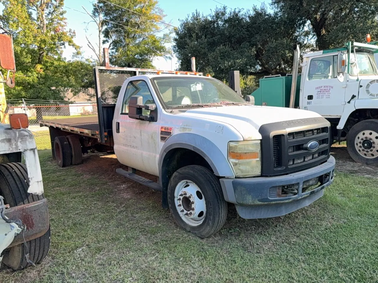 2008 Ford F-550 SUPER DUTY