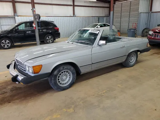 1976 Mercedes-Benz SL 450 SL