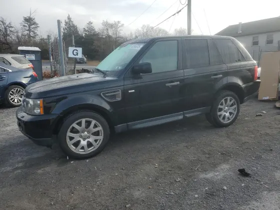 2007 Land Rover Range Rover Sport HSE