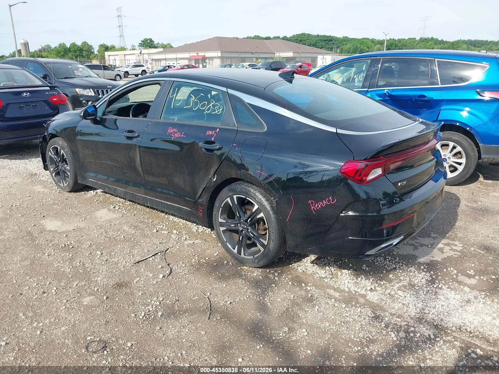 2021 Kia K5 GT-Line