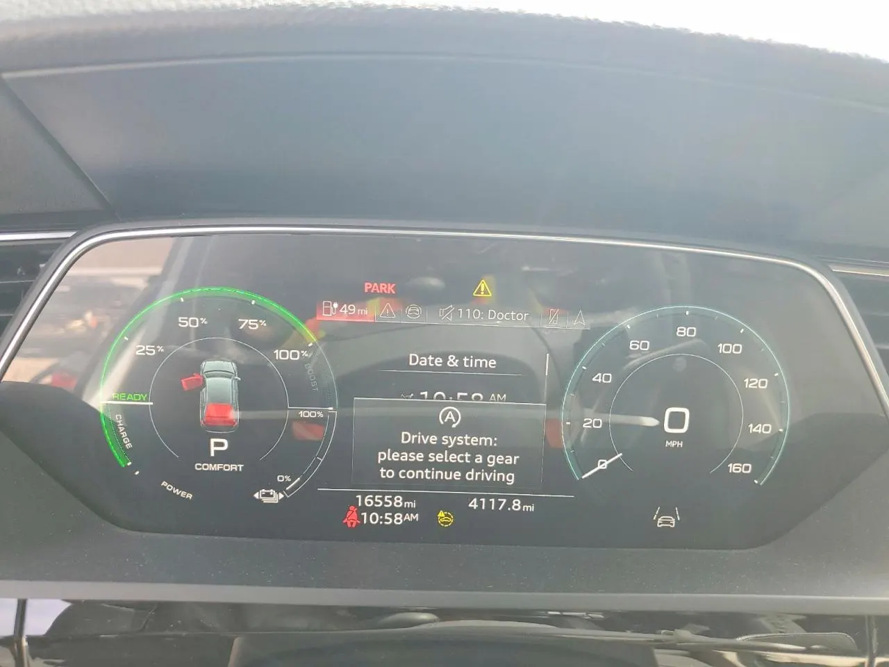 2024 Audi Q8 e-tron Sportback S line Premium Plus