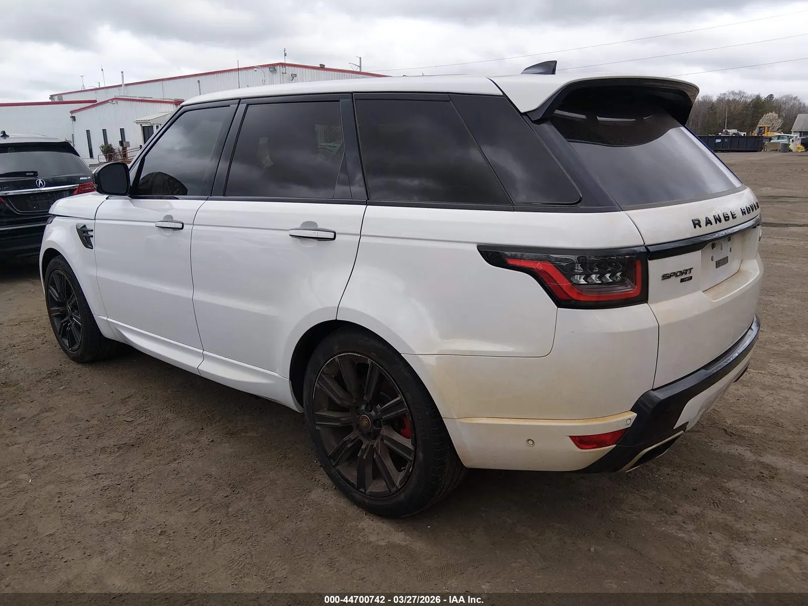2020 Land Rover Range Rover Sport HST