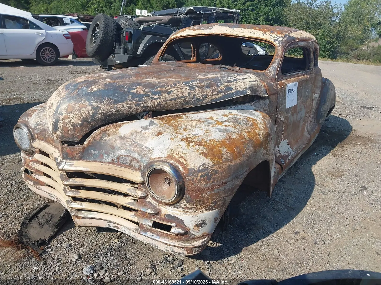 1946 Plymouth COUPE