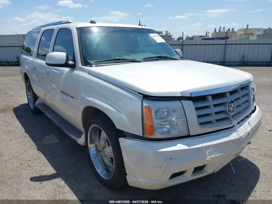2005 Cadillac Escalade ESV Platinum Edition
