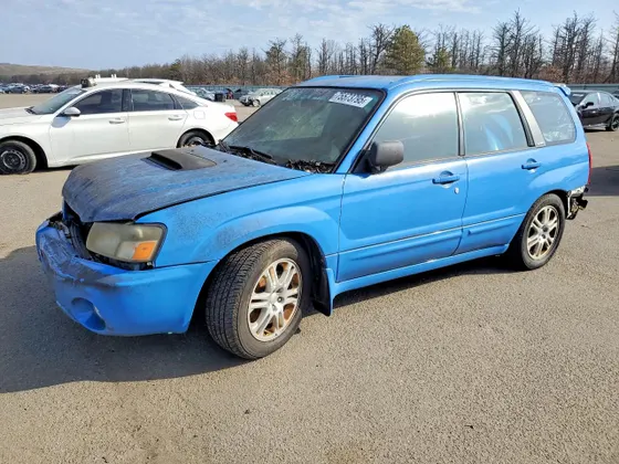 2004 Subaru Forester (Natl) XT