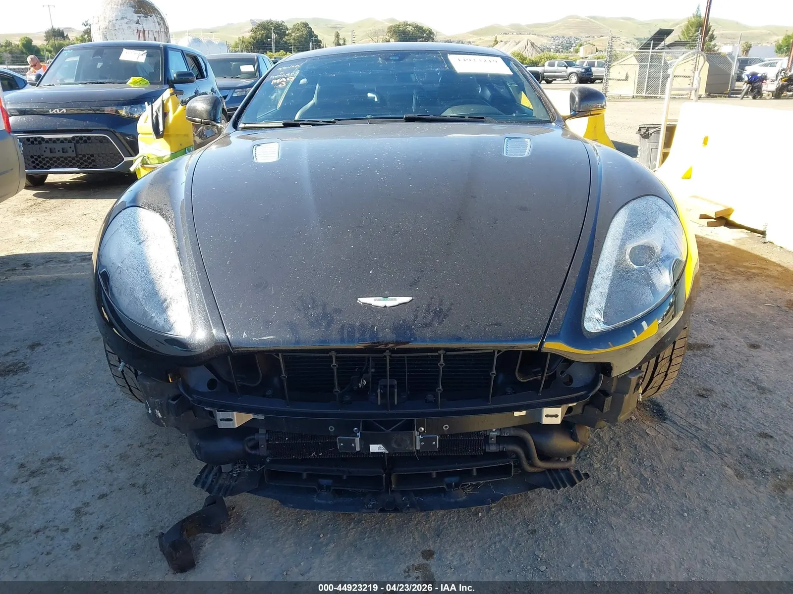 2013 Aston Martin DB9